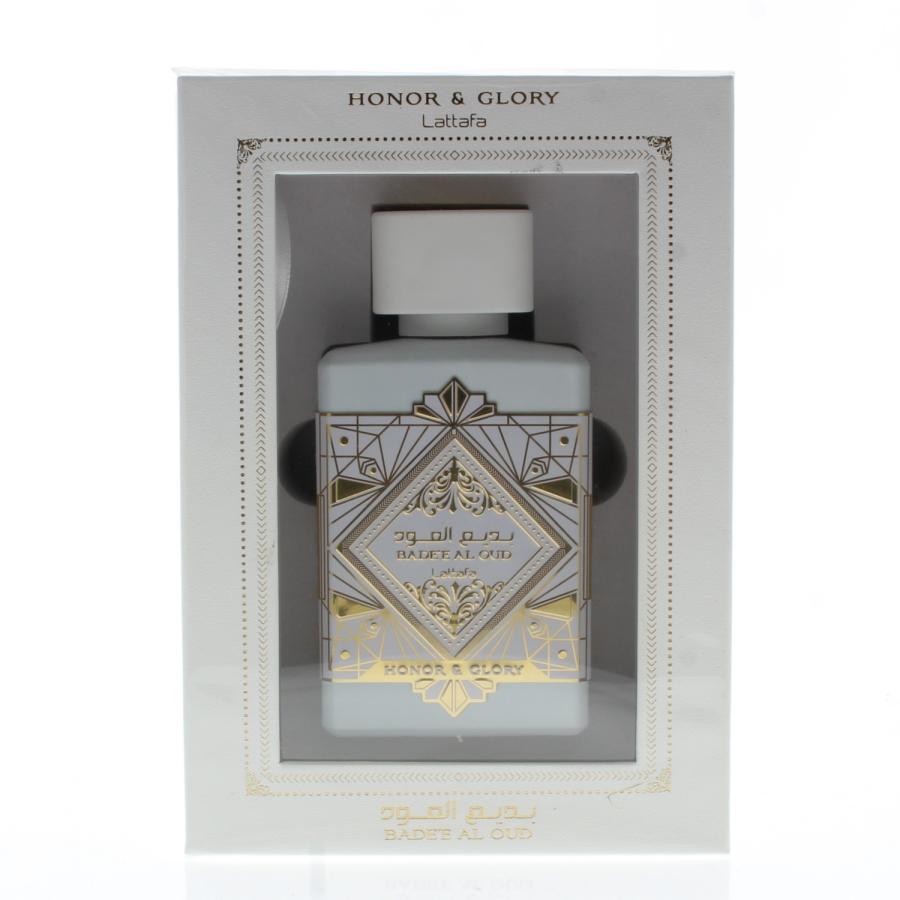 Lattafa Badee Al Oud Honor & Glory Eau De Parfum Spray for Unisex 100ml/3.4oz