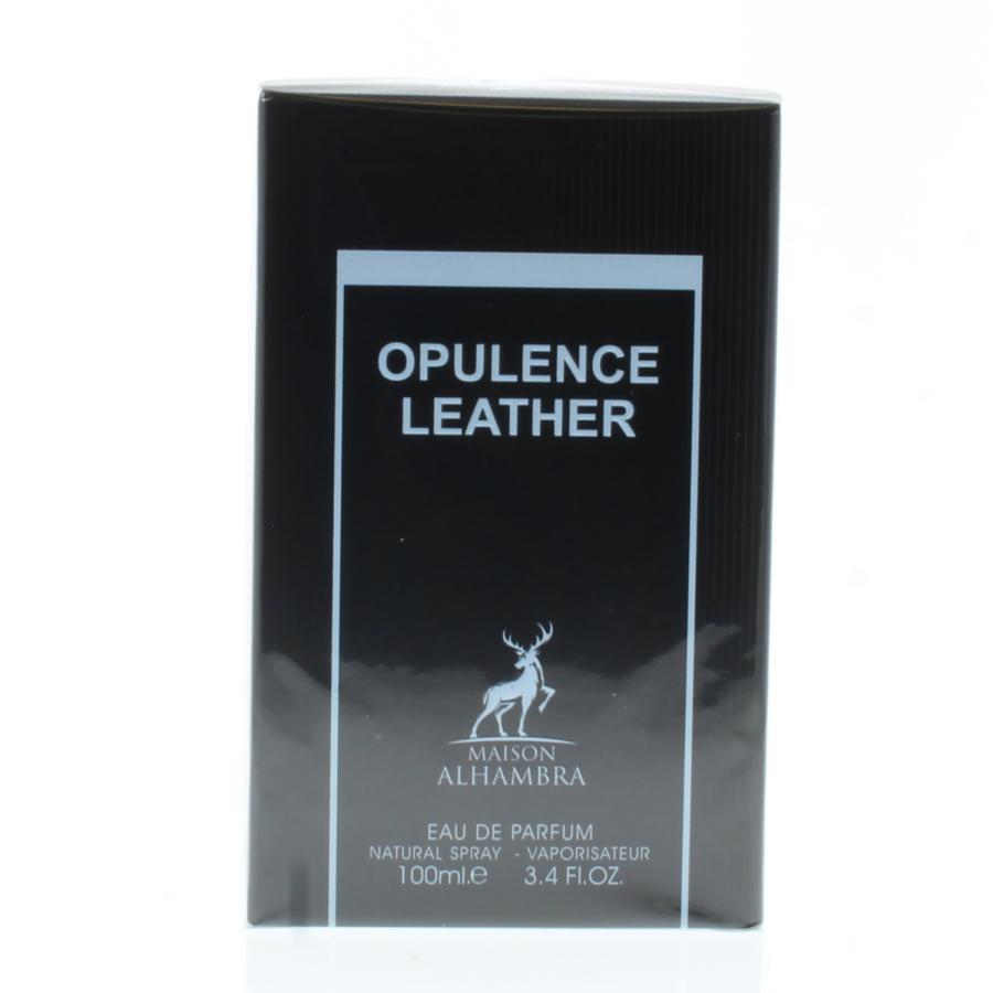 Maison Alhambra Opulence Leather Eau De Parfum Spray for Men 100ml/3.4oz