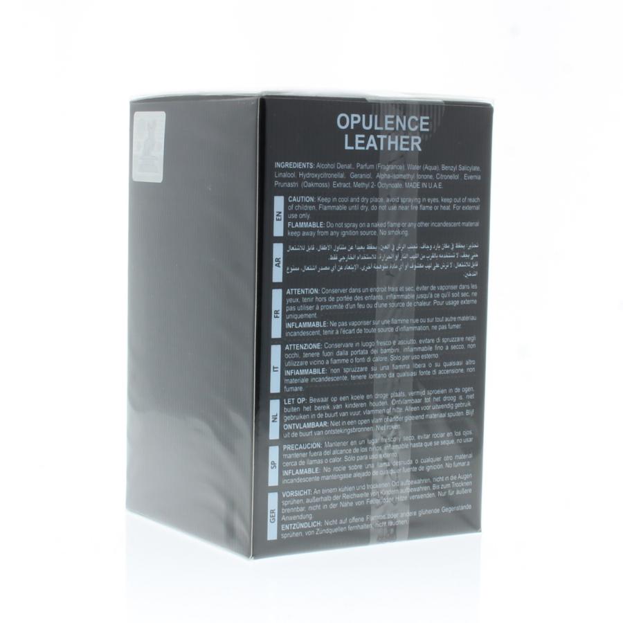 Maison Alhambra Opulence Leather Eau De Parfum Spray for Men 100ml/3.4oz