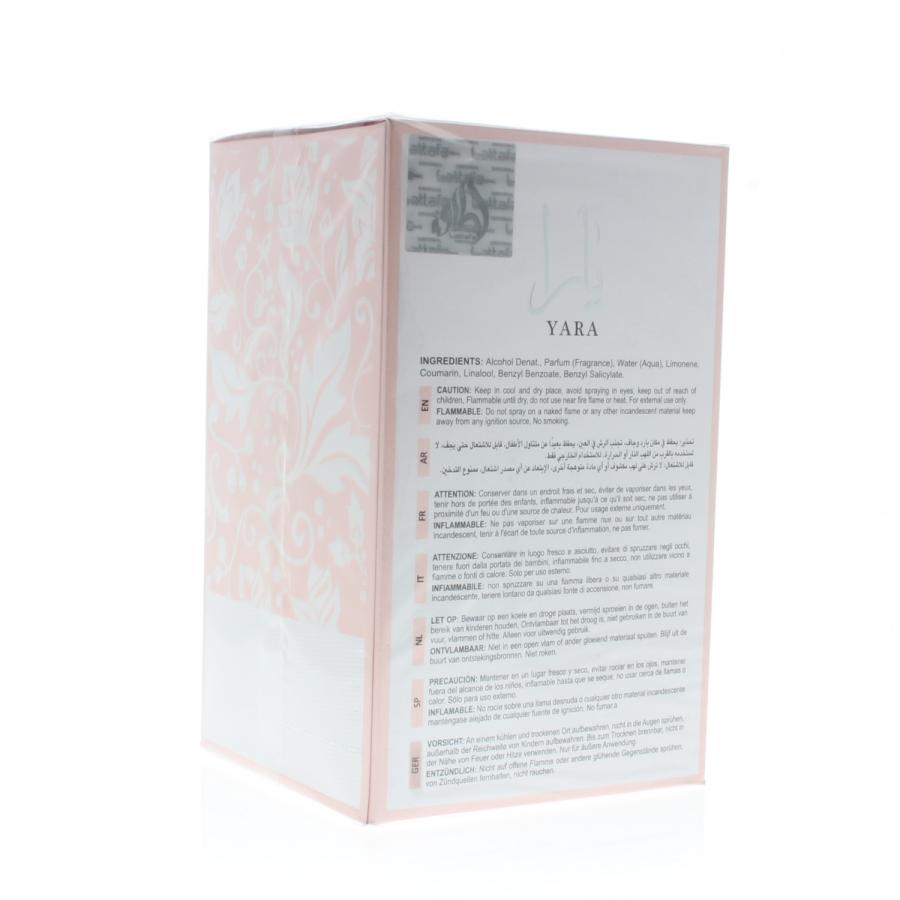 Lattafa Yara Eau De Parfum Spray for Women 100ml/3.4oz