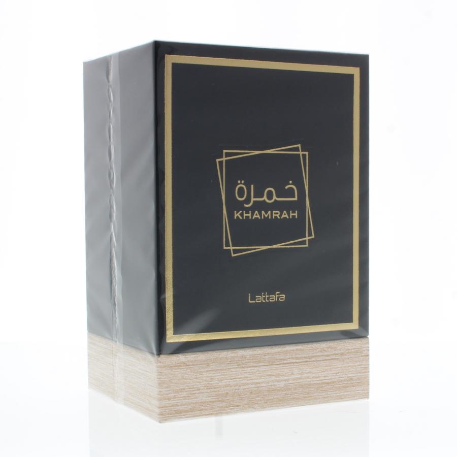 Lattafa Khamrah Eau De Parfum Spray for Unisex 100ml/3.4oz