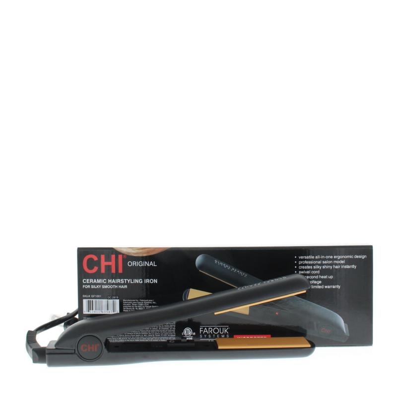Chi Original Ceramic Hairstyling 1 Iron Black