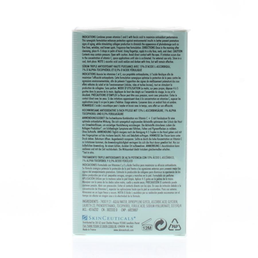 SkinCeuticals Ce Ferulic High Potency Triple Antioxidant Treatment 30ml/1oz