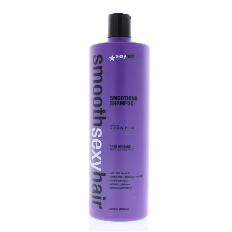 Sexy Hair Smooth Sexy Hair Smoothing Shampoo 33.8oz/1000ml
