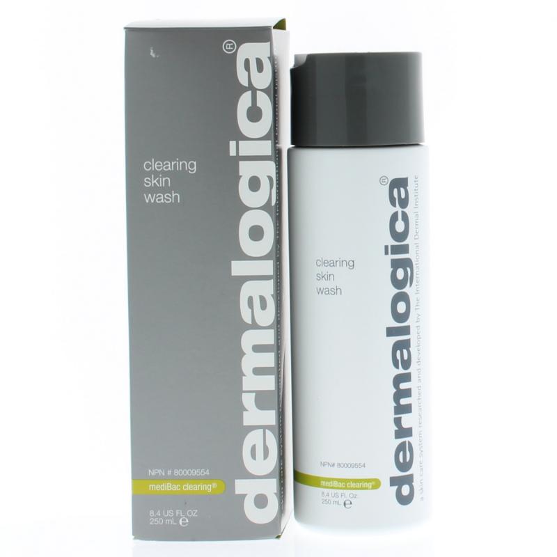 Dermalogica Clearing Skin Wash 8.4oz/250ml Dermalogica Clearing Skin Wash 8.4oz/250ml