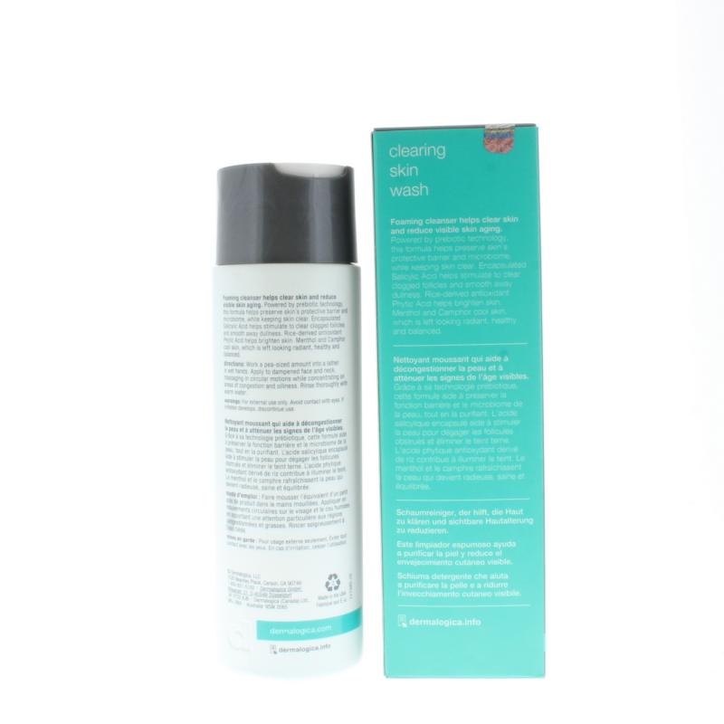 Dermalogica Clearing Skin Wash 8.4oz/250ml