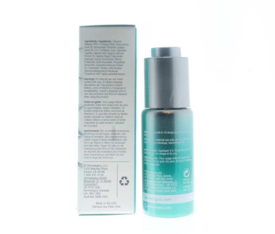 DermalogicaÊÊRetinol Clearing Oil 30ml/1oz DermalogicaÊÊRetinol Clearing Oil 30ml/1oz