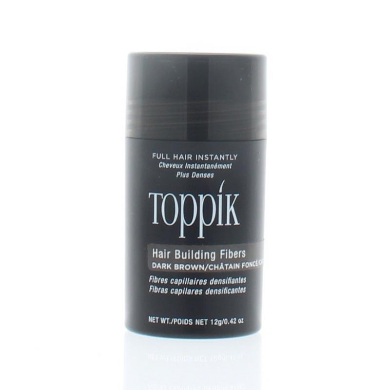 Toppik Hair Building Fibers Regular Dark Brown 12g/0.42oz