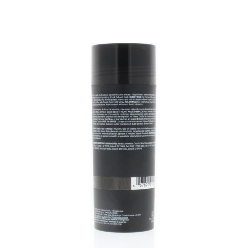 Toppik Hair Building Fibers Giant Dark Brown 55g/1.94oz