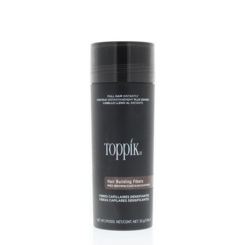 Toppik Hair Building Fibers Giant Medium Brown 55g/1.94oz