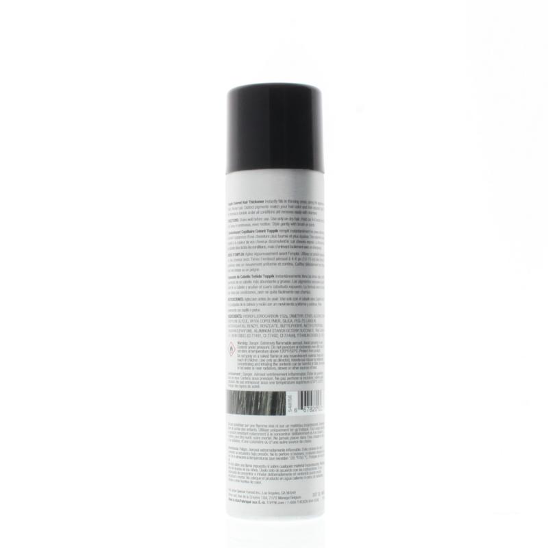 Toppik Coloured Hair Thickener Dry Formula Black 5.1oz/144g