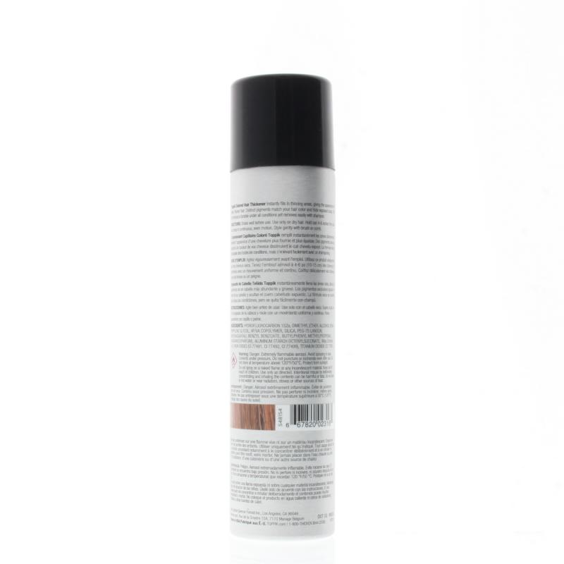 Toppik Coloured Hair Thickener Dry Formula 5.1oz/144g