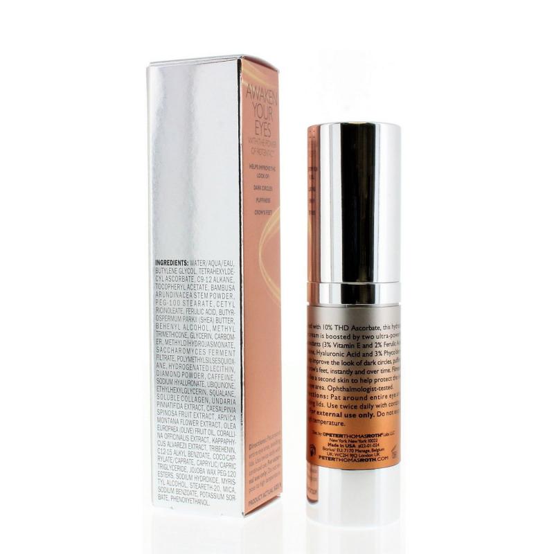 PTR Potent-C Power Eye Cream 0.5oz/15ml