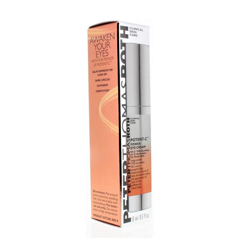 PTR Potent-C Power Eye Cream 0.5oz/15ml