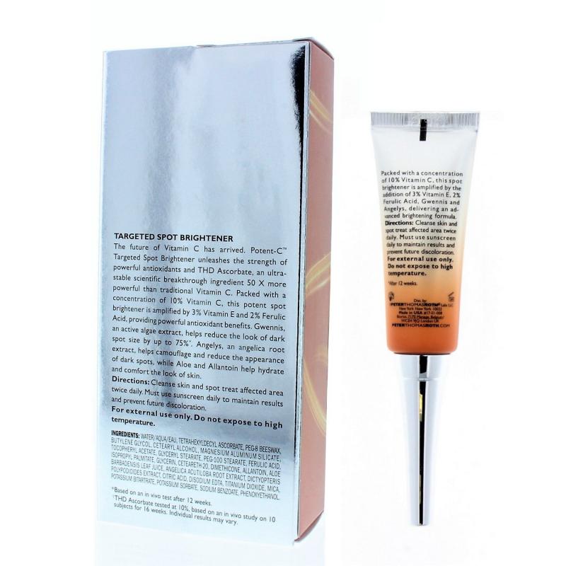 PTR Potent-C Targeted Spot Brightener 0.5oz/15ml