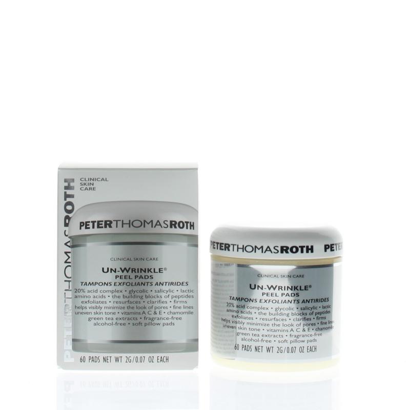 PTR Un Wrinkle Peel Pads 60 Pads 2g/0.07oz Each