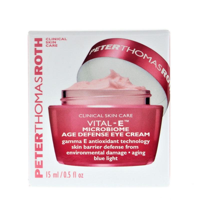 PTR Vital-E Microbiome Age Defense Eye Cream 0.5oz/15ml