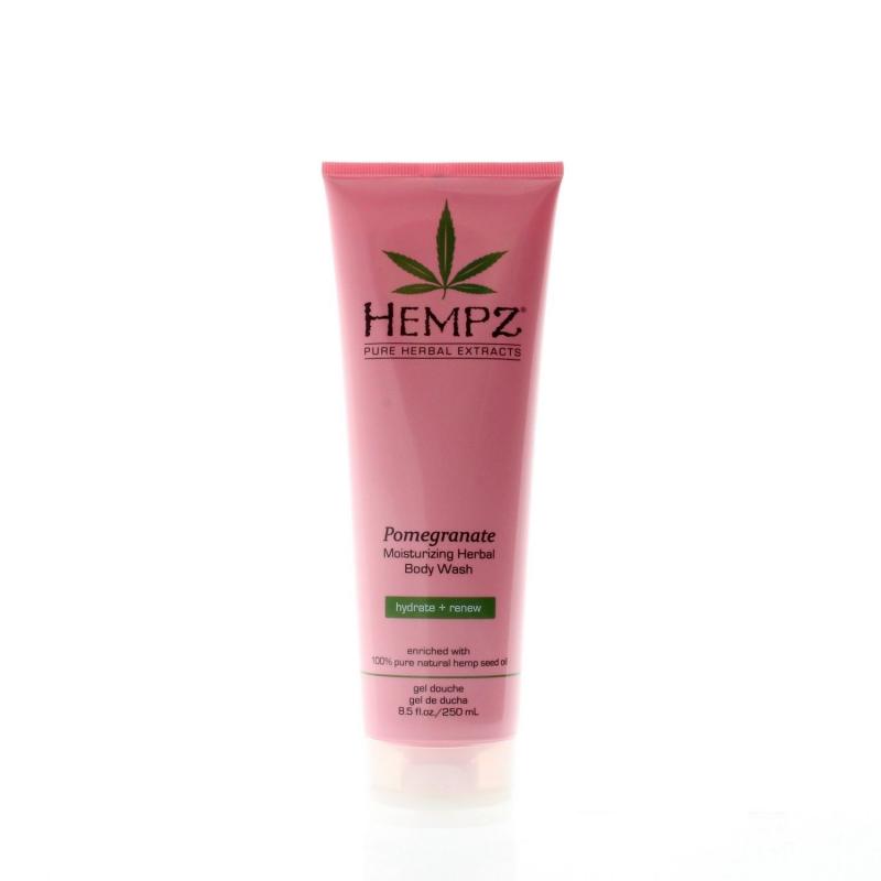 Hempz Pomegranate Herbal Body Wash 8.5oz
