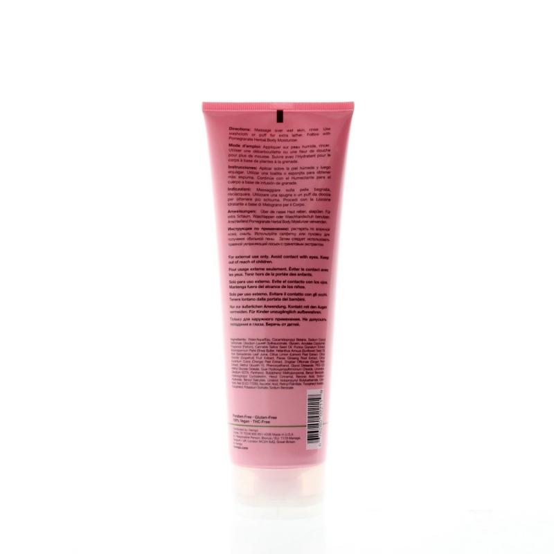 Hempz Pomegranate Herbal Body Wash 8.5oz