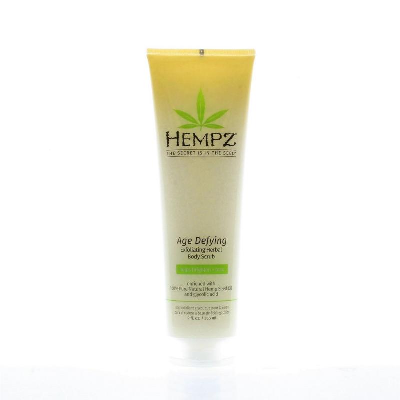Hempz Age Defying Herbal Body Scrub 9oz