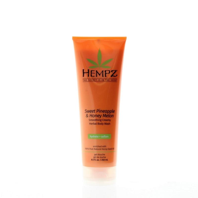 Hempz Sweet Pineapple & Honey Melon Herbal Body Wash 8.5oz