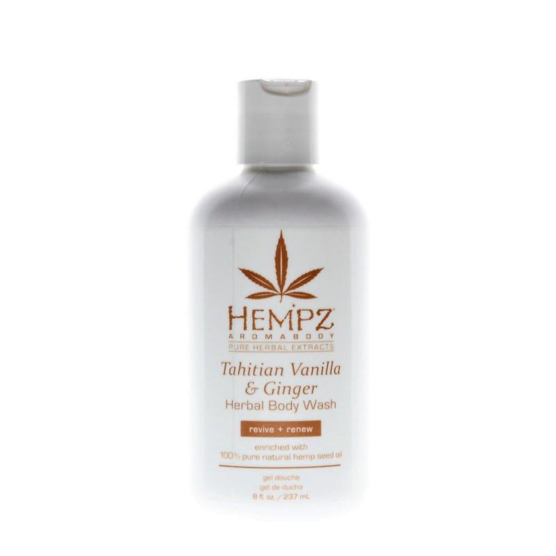 Hempz Aromabody Tahitian Herbal Body Wash 8oz