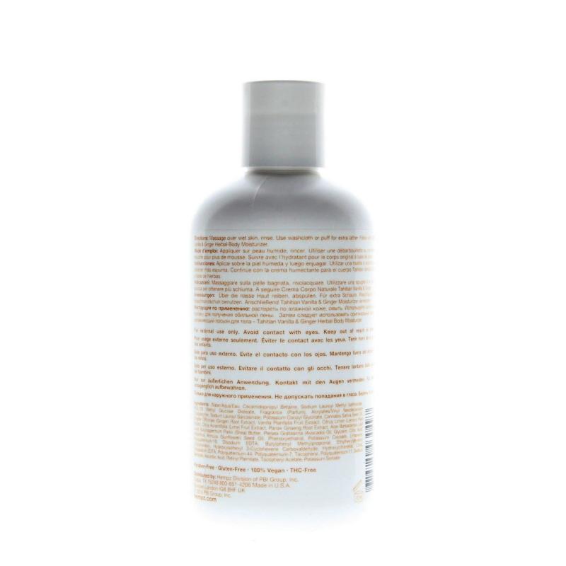 Hempz Aromabody Tahitian Herbal Body Wash 8oz