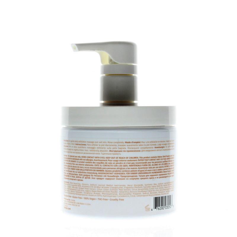Hempz Aromabody Herbal Body Scrub 16oz