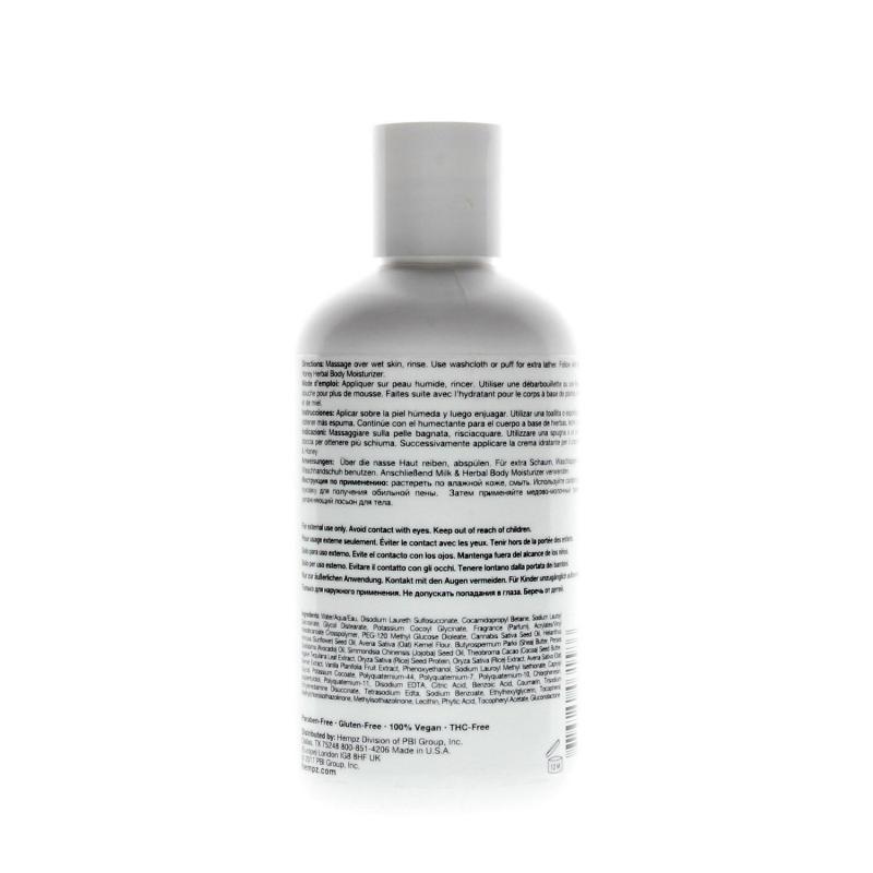 Hempz Aromabody Milk & Honey Herbal Body Wash 8oz