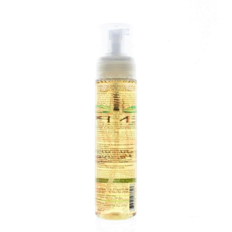 Hempz Fresh Fusions Herbal Foaming Body Wash 8.5oz