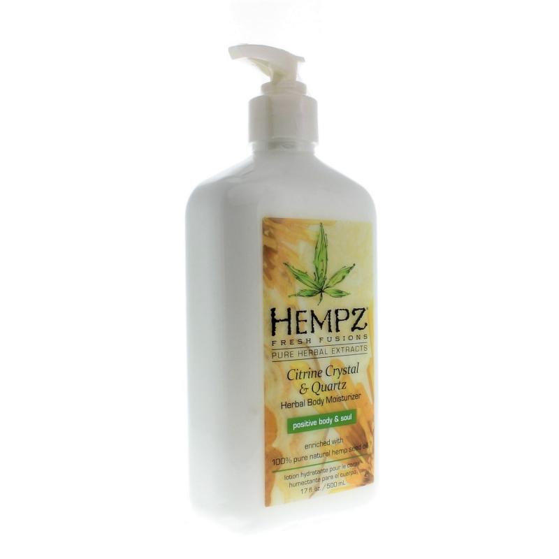Hempz Fresh Fusions Body Moisturizer 500ml/17oz