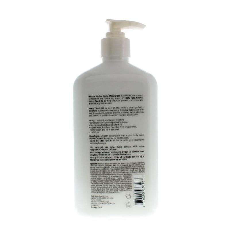 Hempz Fresh Fusions Body Moisturizer 500ml/17oz
