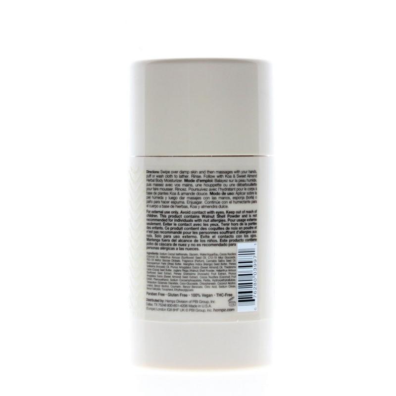 Hempz Smoothing Herbal Cleansing Stick 2.7oz