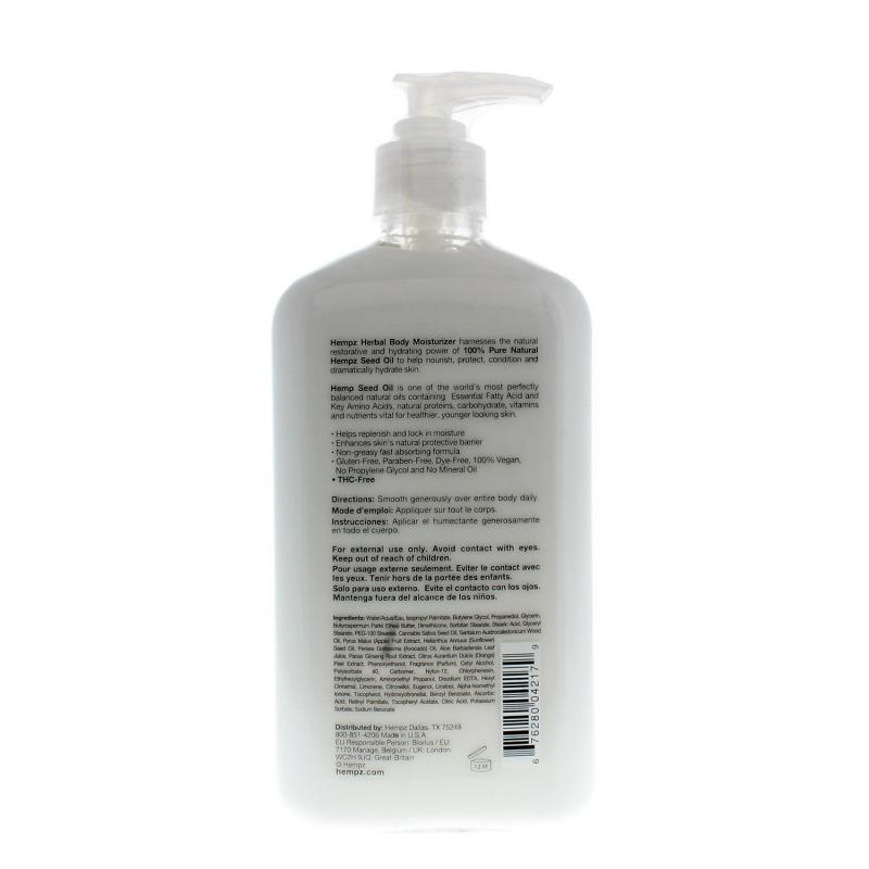 Hempz Fresh Fusions Body Moisturizer 500ml/17oz