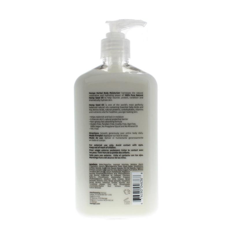 Hempz Fresh Fusions Body Moisturizer 17oz