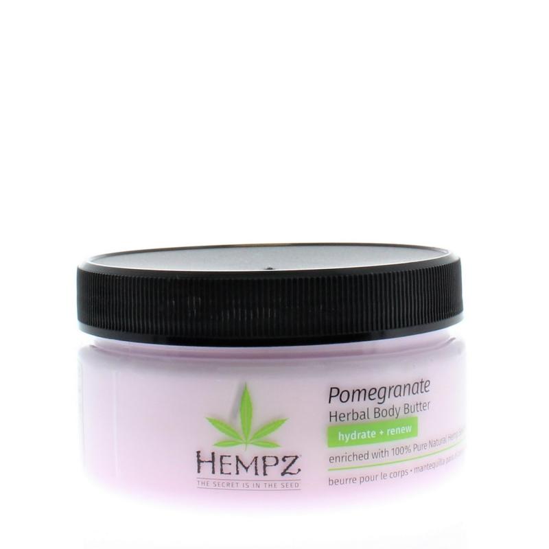 Hempz Pomegranate Herbal Body Butter 8oz/227g