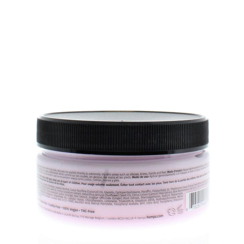 Hempz Pomegranate Herbal Body Butter 8oz/227g