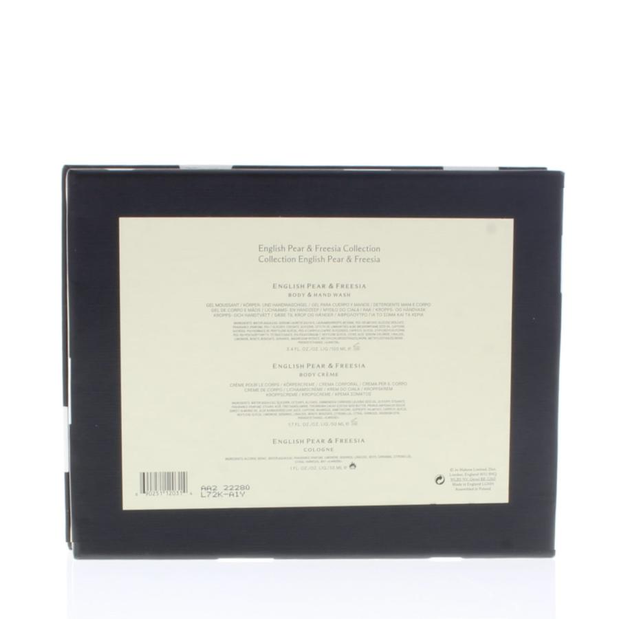 Jo Malone London Perfume Gift Set (Includes: English Pear & Freesia Cologne 1oz English Pear & Freesia Hand & Body Wash 3.4oz English Pear & Freesia Body Creme 1.7oz)