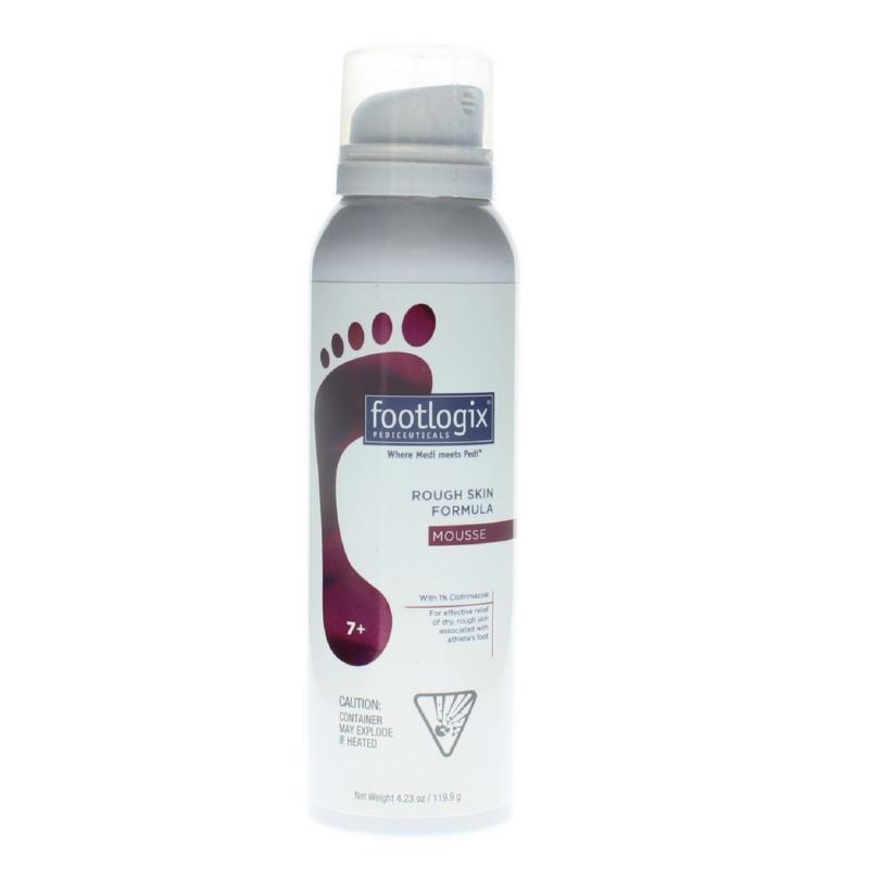 Footlogix Rough Skin Formula Mousse 4.23oz/ 119.9g