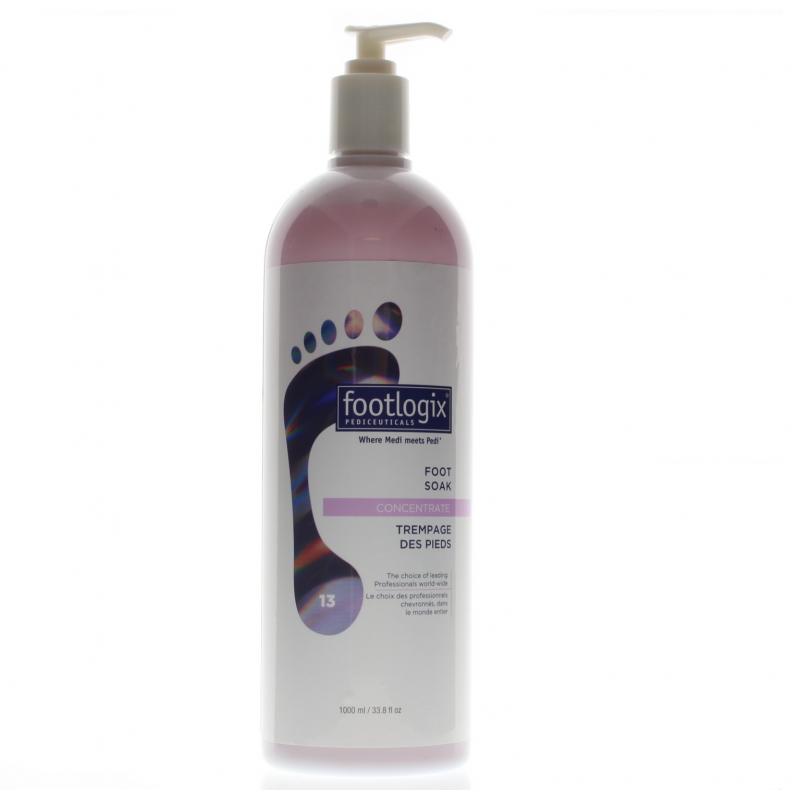 Footlogix Foot Soak Concentrate 1000ml/33.8oz