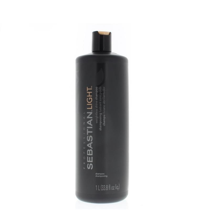 Sebastian Light Weightless Shine Shampoo 33.8oz (1 Liter)