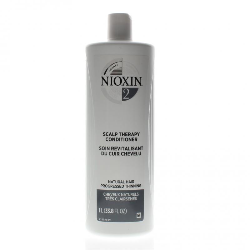 Nioxin System 2 Scalp Therapy Conditioner 33.8oz/1 Liter