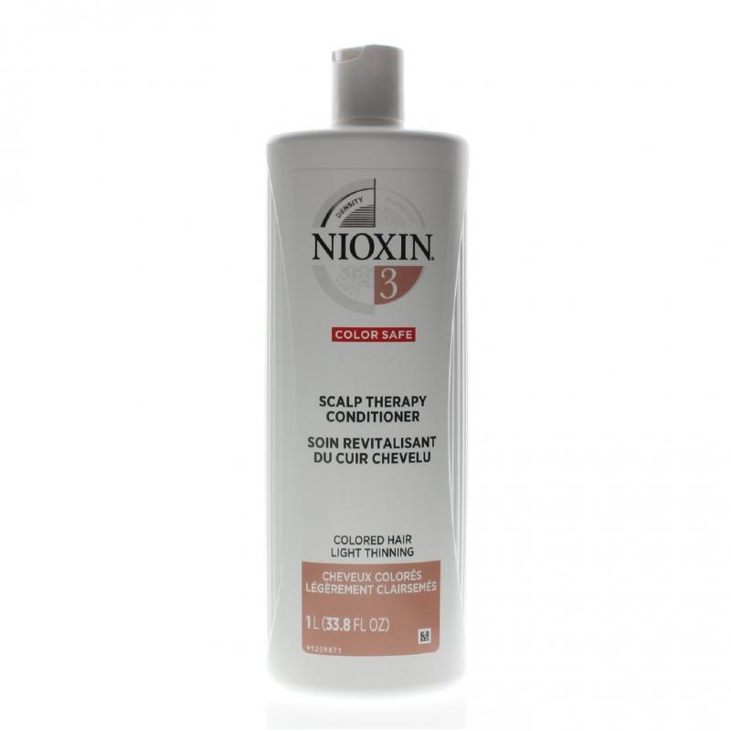 Nioxin System 3 Scalp Therapy Conditioner 33.8oz/1 Liter
