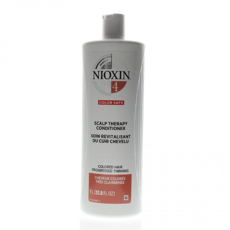 Nioxin System 4 Scalp Therapy Conditioner 33.8oz/1 Liter