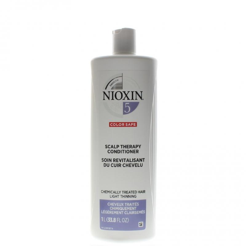 Nioxin System 5 Scalp Therapy Conditioner 33.8oz/1 Liter