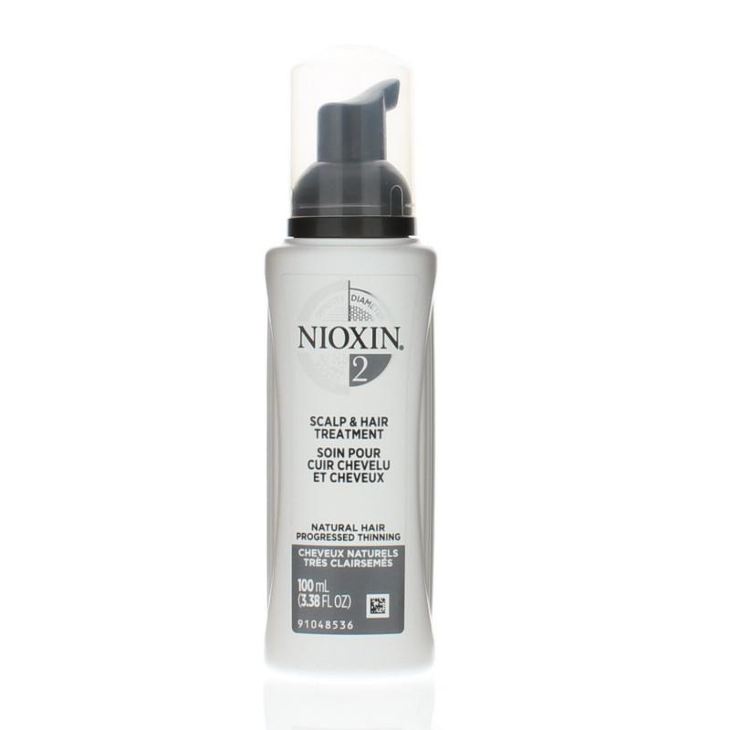 Nioxin System 2 Scalp & Hair Treatment 3.38oz/100ml
