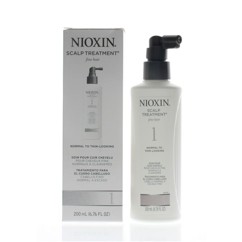 Nioxin-System 1 Scalp Treatment 200ml/6.76oz Nioxin-System 1 Scalp Treatment 200ml/6.76oz