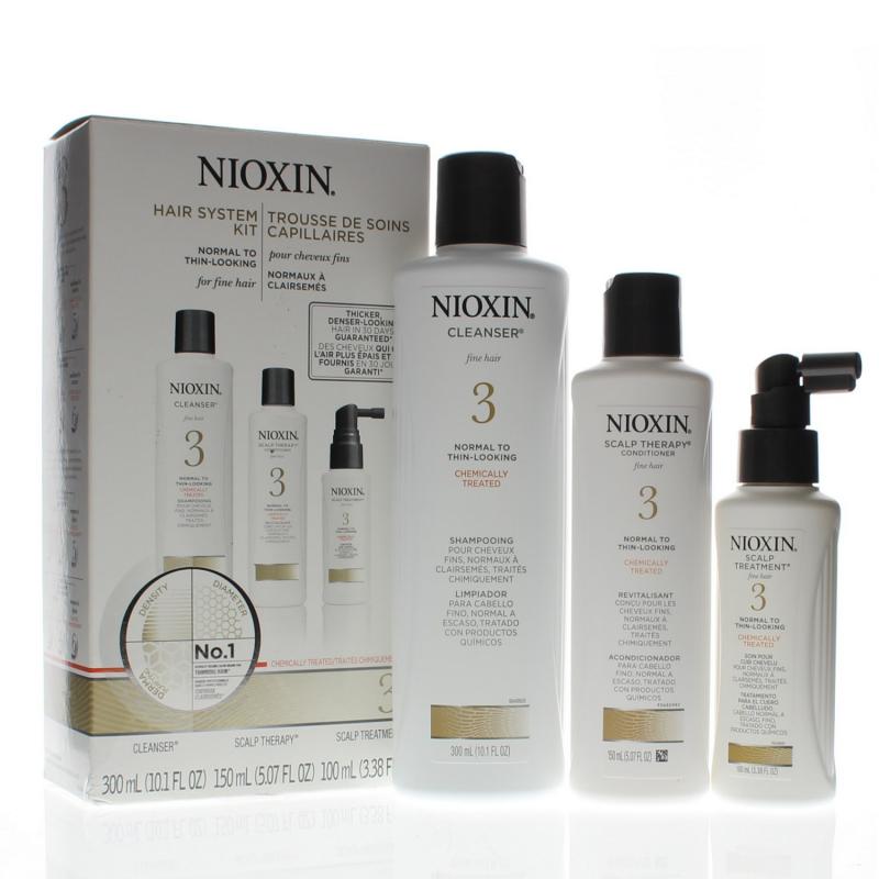 Nioxin Hair System Kit 3 (Small)