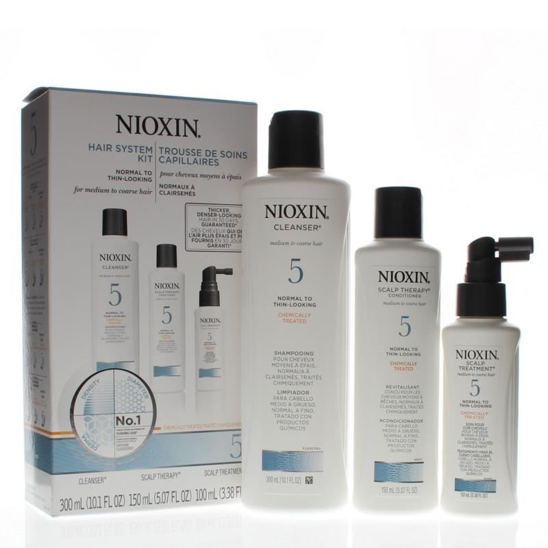Nioxin Hair System Kit 5 - 3.3oz (Small)