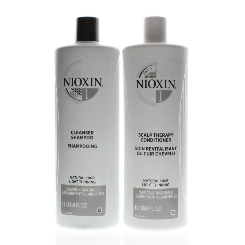 Nioxin System 1 Cleanser + Scalp Therapy